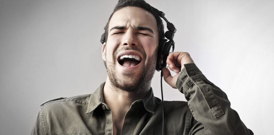 A comedy club is not in your home.